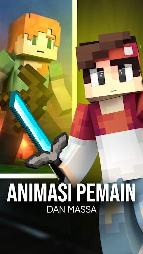 Animation Minecraft mod screenshot 4