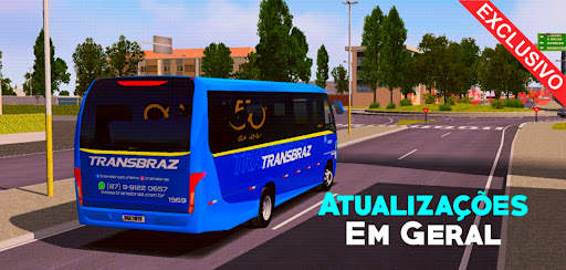 Atualização World Bus Driving Simulator screenshot 2