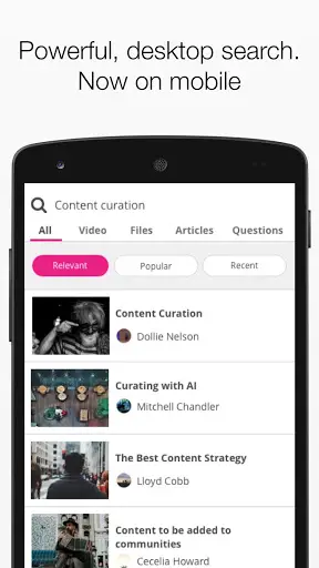Fuse Next-Gen Learning 3 تصوير الشاشة