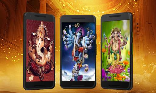 Ganesh Wallpaper HD screenshot 1