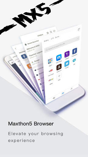 Maxthon Browser - Fast & Safe, Web Browser screenshot 1