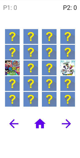 Teen Titans Go Memory Game screenshot 8