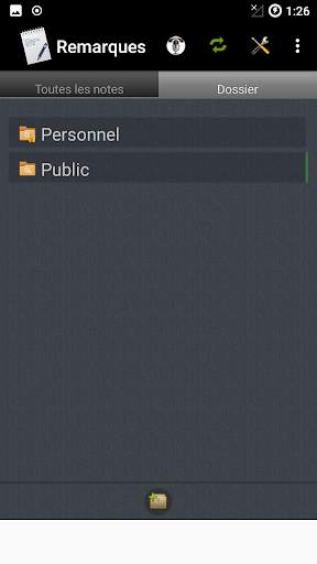 Remarques Notes screenshot 6