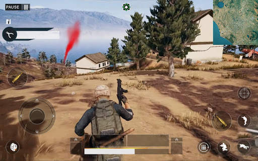 Fort Survival Unknown Fire Battle Royale screenshot 5