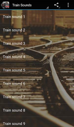 Train Sounds 1 تصوير الشاشة