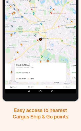 Cargus Mobile screenshot 14