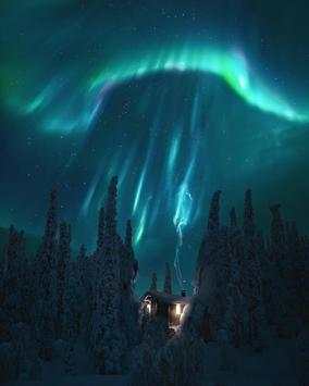 Aurora Northern Lights Wallpapers screenshot 4