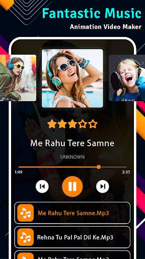 Love Video Maker with Song : Photo Slideshow Maker screenshot 5