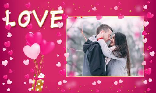 Love Photo Frames HD Apps screenshot 1