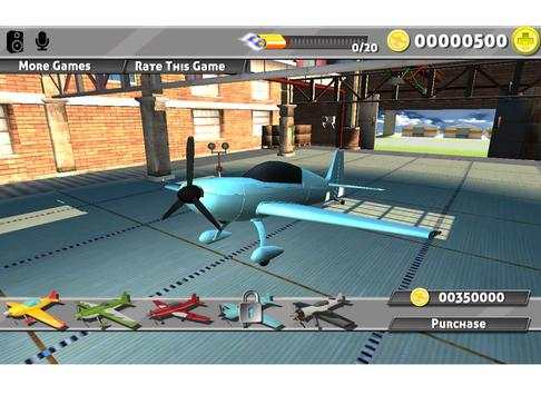 3D Airplane Flight Sim 2015 screenshot 9