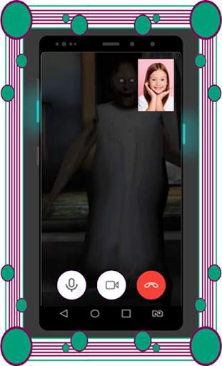 Scary Fake Video Call Prank & Wallpapper granny screenshot 3