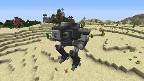 Robots mod for Minecraft PE screenshot 2
