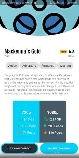 Movies Downloader – Torrent & Magnet Browser screenshot 6