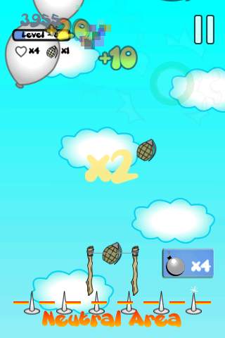 Slingshot Free screenshot 2