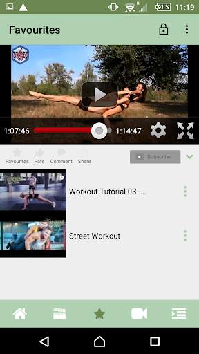Workout Music screenshot 3