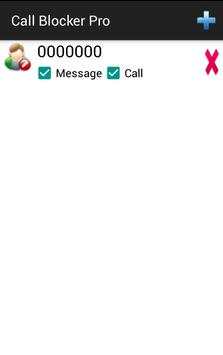 Call Blocker Pro screenshot 3