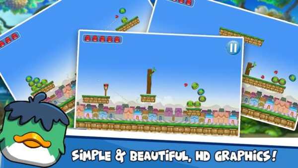 Knock Down - Angry Chicken screenshot 2