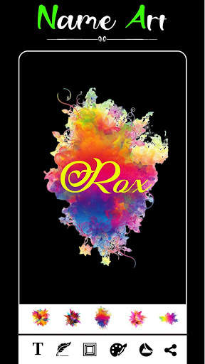 Name Art - Focus n Filter screenshot 3