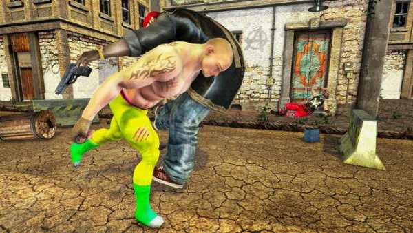 Wrestling WWE Beat Fight screenshot 3