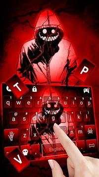 Creepy Killer Jeff Keyboard Theme screenshot 2