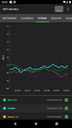 WiFi Monitor: Analyse von Wi-Fi-Netzwerken screenshot 6