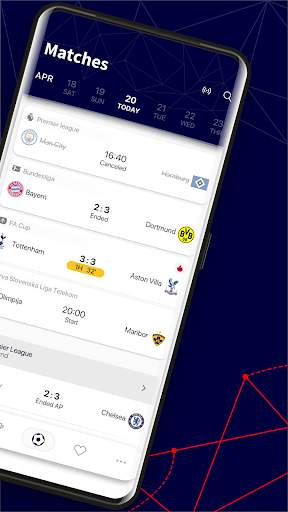 ScoreRadar screenshot 2