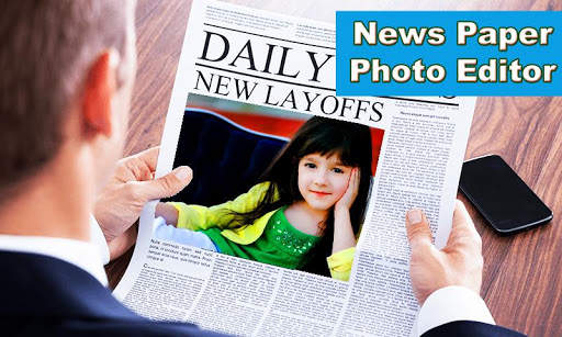 News Paper Photo Frame : Photo Editor screenshot 2