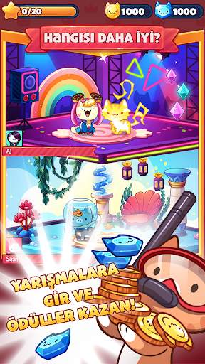 Kedi Oyunu - Cats Collector screenshot 5