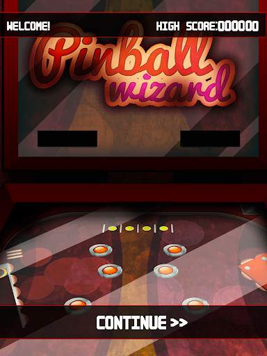 Free-Pinball Game screenshot 1