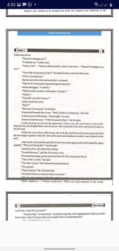 11th Class English Textbook Offline screenshot 3