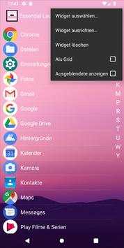 Essential Launcher screenshot 4