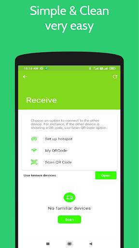Share Kit - File Transfer, Share Apps & Video more screenshot 7