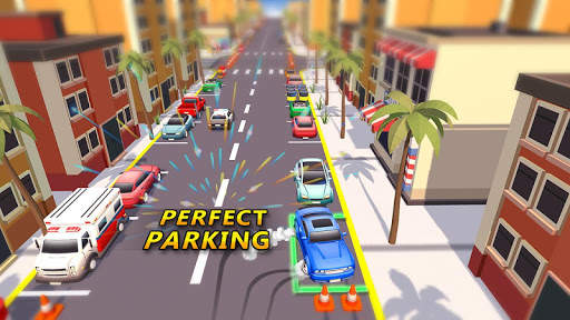 Drift Car Parking Racing Games screenshot 2