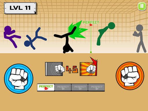 Stickman fighter : Epic battle скриншот 10