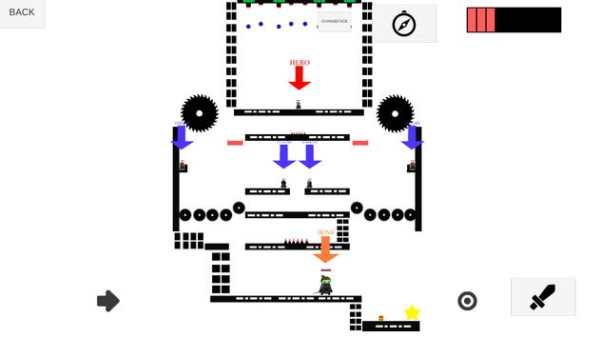 Ninja Warrior 2D screenshot 8