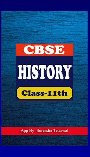 History Class 11th Notes Q & A скриншот 1