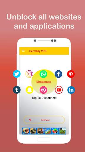 Germany VPN- Super Fast Free VPN 2020 screenshot 4