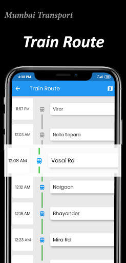 Mumbai Local Trains route map & Bus App screenshot 4