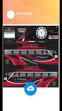 Livery Bus Jawa screenshot 5