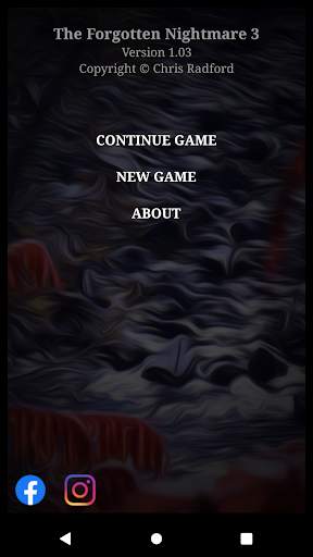 The Forgotten Nightmare 3 Text Adventure Game screenshot 2
