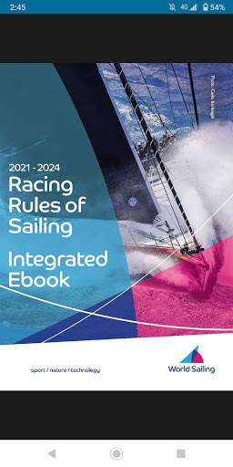 World Sailing 2021-2024 screenshot 1