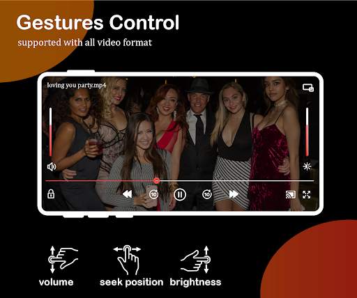 PLAYmax - Video Player & Saver screenshot 7