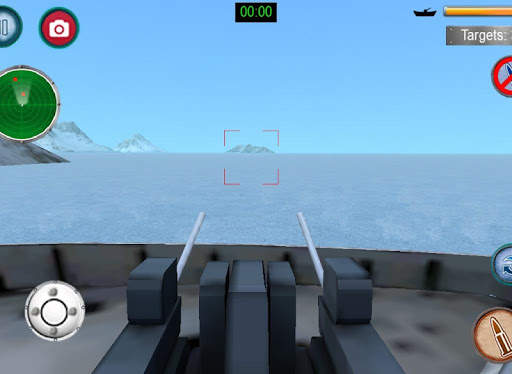 Navy Warship 3D Battle screenshot 6
