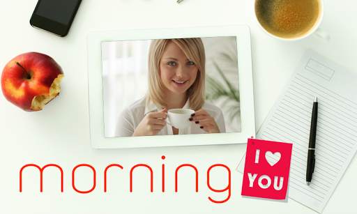 Good Morning Photo Frames screenshot 1
