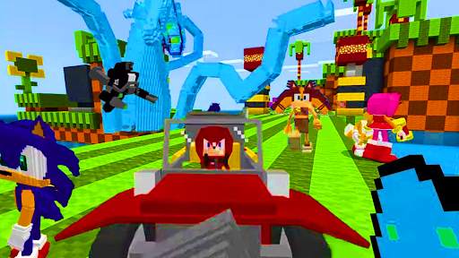 Hedgehog Sonic mod pe screenshot 1