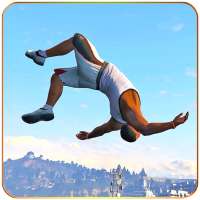 Real Parkour Stunts Simulator logo