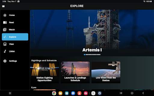 NASA screenshot 11