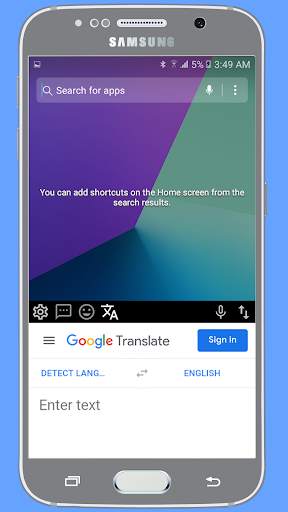 keyboard translate screenshot 2