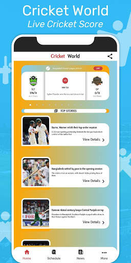 Cric World - Live Cricket Score & Update screenshot 4