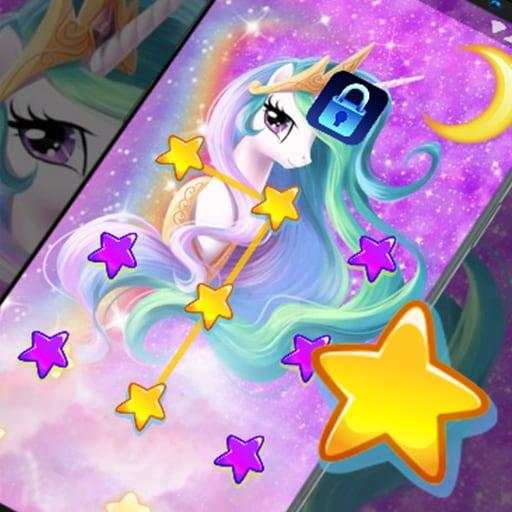 Cute Unicorn - App Lock Master Theme 1.0.3